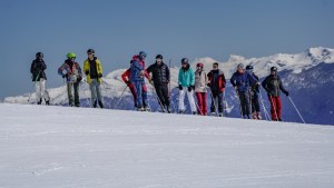 Chapelco: 4000 esquiadores diarios en el final de la temporada