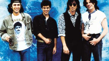 Cuatro Rodríguez en estado de gracia: Calamaro, Rot, Infante y Vilella.