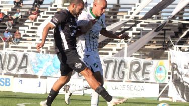 El Mono es una garantía para Raggio. Cuando no fue titular, tuvo minutos en los segundos tiempos. (Foto: Oscar Livera)