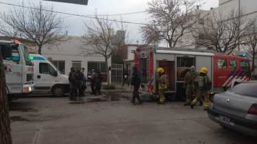 El hecho ocurrió en el centro de Cipolletti (Gentileza)