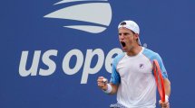 Imagen de Schwartzman le ganó al eslovaco Molcan y se metió en octavos del US Open