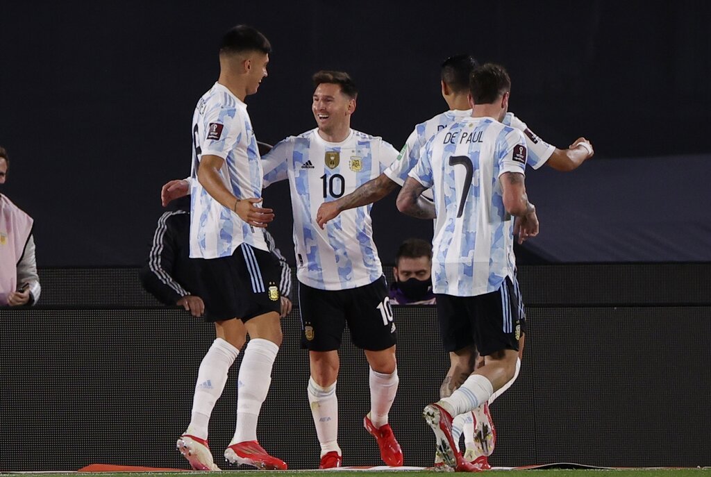 Se viene una nueva triple jornada de Eliminatorias para la Argentina.