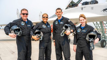 Los cuatro tripulantes regresarán hoy a la Tierra. (Foto: AP)