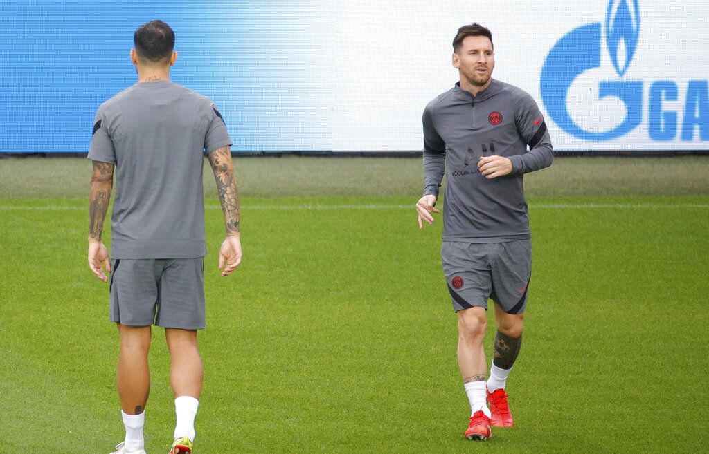 Messi podría ser titular mañana en Bélgica. (Foto: AP)