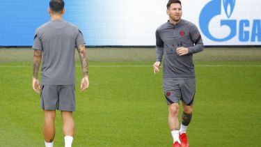 Messi podría ser titular mañana en Bélgica. (Foto: AP)