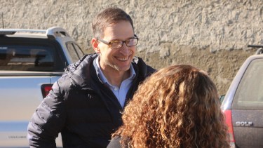 Agustín Domingo es exministro de Economía de la provincia y actualmente es el representante del Estado provincial en el directorio del Banco Patagonia.