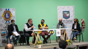 El Club de Leones de Villa Regina convocó a una nueva edición del Pedaleando por un Sueño. (Foto Néstor Salas)