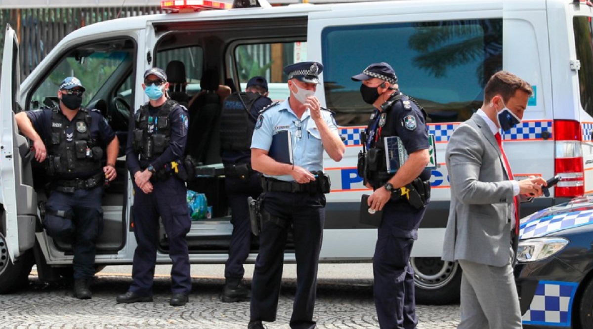 Un simpatizante de ISIS hiere a seis personas antes de ser abatido en Nueva Zelanda. Foto: gentileza EFE 