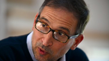 Agustín Domingo, a fondo: «Hay enojo por la crisis económica»