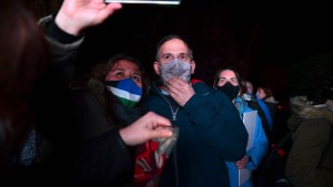 Sin la gobernadora, Domingo festejó el triunfo en Bariloche