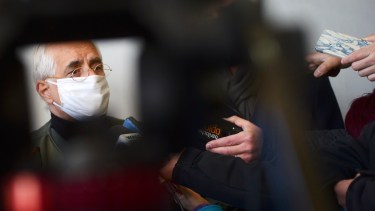 El ministro de Defensa de Nación se refirió al resultado de las elecciones primarias. Foto: Chino Leiva