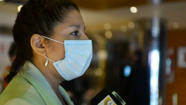 La gobernadora confía en el avance de la causa federal. Foto: archivo