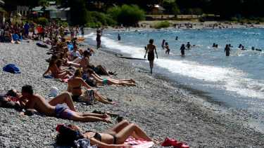 Bariloche continúa primero en la lista de los destinos más elegidos. Lo siguen Ushuaia, El Calafate, Mar del Plata e Iguazú. Foto: archivo