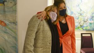 Carreras anunció el regreso de los comedores escolares en octubre