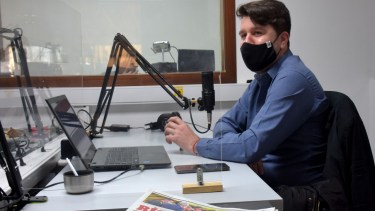 José Luis Berros, del Frente de TODOS, fue uno de los cuatro precandidatos que habló con "En eso estamos".