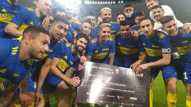 Boca ganó por penales y está entre los 4 mejores de la copa. 
