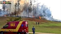 Imagen de Tragedia en Brasil por la caída de una avioneta en San Pablo
