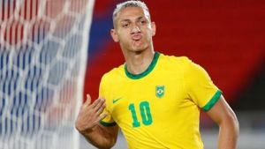 «Anvisa 1- Argentina 0»: el brasileño Richarlison volvió a burlarse de la Selección