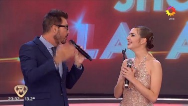 A pura emoción Julieta Nair Calvo anunció que está embarazada. 