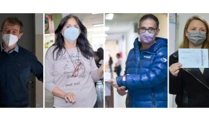 Así votaron los candidatos de Río Negro en las PASO