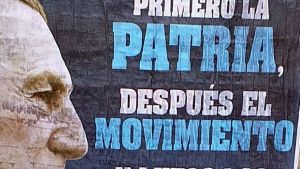 “Déjense de joder”: los afiches que aparecieron en Buenos Aires, en medio de la crisis