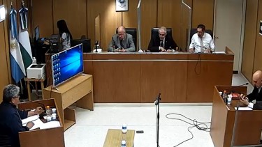 En la audiencia de cesura se pidió una condena a 13 años de prisión por el abuso a una menor. (Foto gentileza)