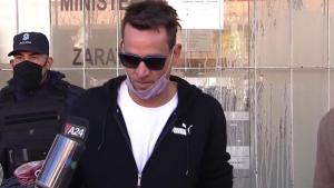 “No hay rencor”: la charla entre Chano Charpentier y el policía que le disparó