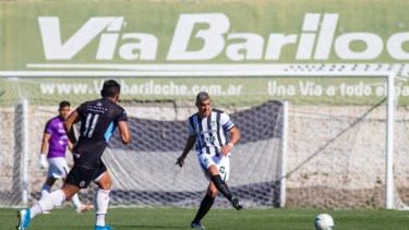 Manuel Berra, el capitán de Cipolletti. Su equipo vuelve a jugar en La Visera. Foto: Juan Thomes 