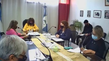 Hoy hubo sesión en el Concejo Deliberante de Plaza Huincul 