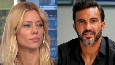 Neumann celebró los avances en su relación con su ex Fabián Cubero.