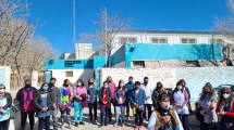 Imagen de En la escuela N°63 de Cutral Co insistieron en el reclamo por las condiciones edilicias