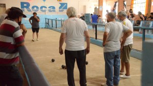 «Torneo de Bochas» Aniversario de Roca en el Círculo Católico