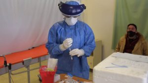 Argentina informó 33 muertos y 1.644 nuevos contagiados de coronavirus