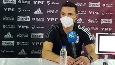 Scaloni: «Ahora lo importante es no dormirnos en los laureles»