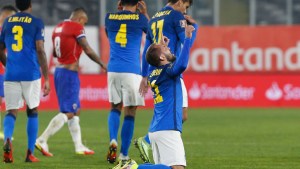 Brasil venció a Chile y sigue con puntaje perfecto en las Eliminatorias