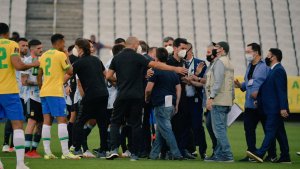 ¿Qué va a pasar con los puntos del partido de Argentina y Brasil?