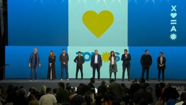 Alberto Fernández asumió la derrota del Frente de Todos.