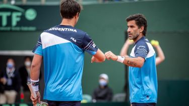 González y Zeballos pusieron el 2 a 1 para Argentina.