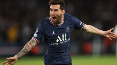 Messi tiene que jugar siempre