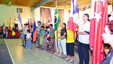 El sábado y domingo en se realizará una nueva edición de la Fiesta del Inmigrante. (Foto Néstor Salas)