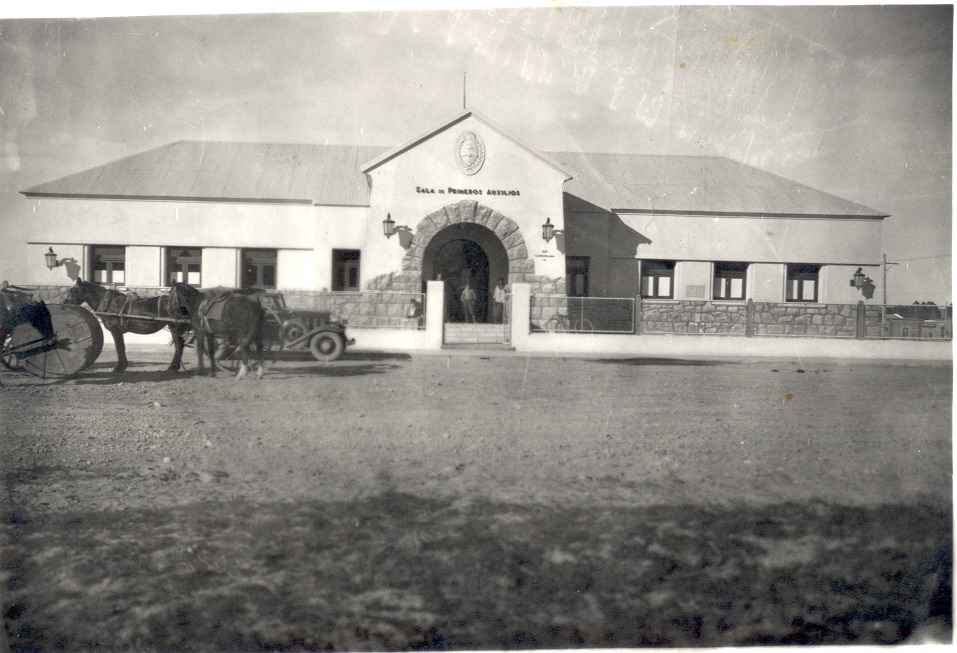 Salita de primeros auxilios, 1937. (FOTO: Gentileza Archivo Histórico Municipal)