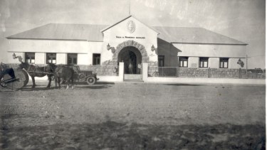 Salita de primeros auxilios, 1937. (FOTO: Gentileza Archivo Histórico Municipal)