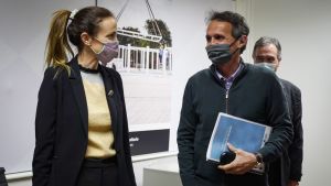 El ministro Katopodis valoró las 50 obras nacionales que se ejecutan en Neuquén