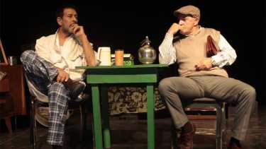 Mariano Arce y Jorge Irazábal protagonizan "La balsa de J".