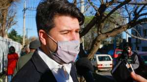 José Luis Berros del Frente de Todos: «Hay un montón de roquenses emitiendo su voto»