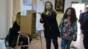 Ana Marks destacó su expectativa en los jóvenes al votar en Bariloche