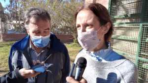 Votó Tanya Bertoldi: «Hay muchas expectativas a nivel nacional también»