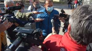 Gutiérrez votó y destacó la participación de la ciudadanía en las PASO