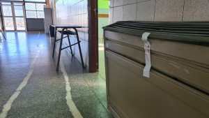 Se suspendieron las clases en una escuela de Cutral Co por una pérdida de gas