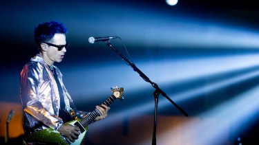 Comotto editó un EP de tres canciones, que serán parte de "Empezó la cacería", el disco que publicará a fin de año. (Foto: Edgardo Kevorkian).